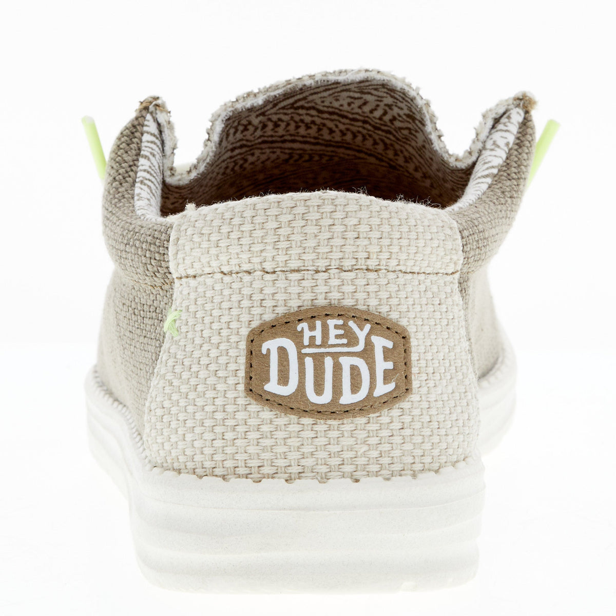 Hey Dude Men's Wally Braided Fossil Casual Shoe