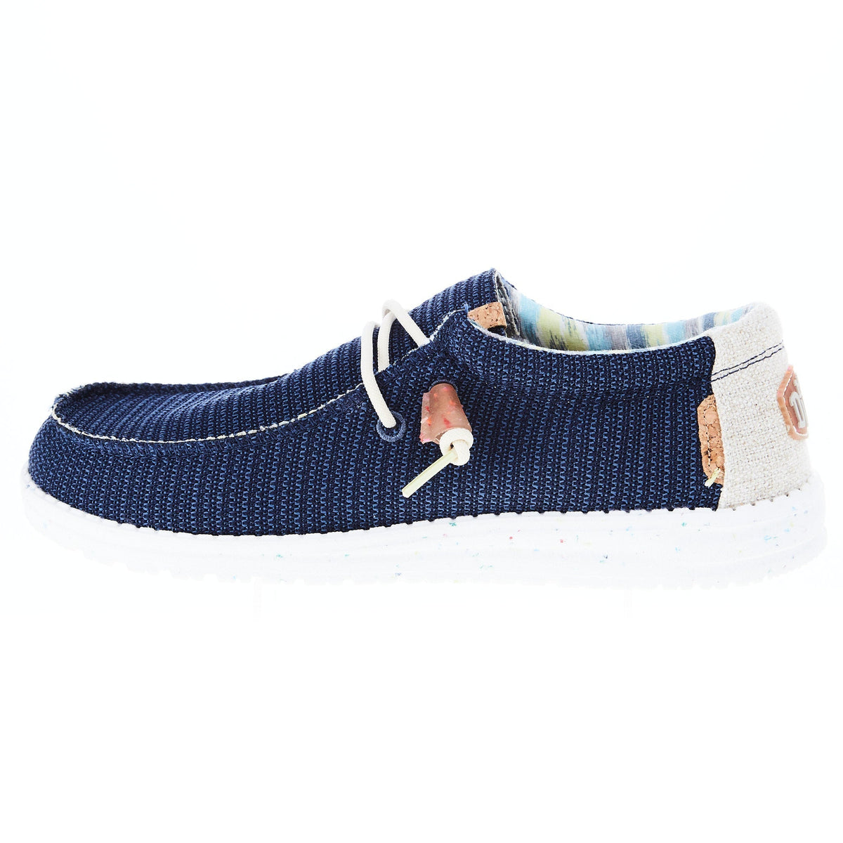 Hey Dude 40008-4MT Men's Wally Eco Stretch Orion Blue Casual