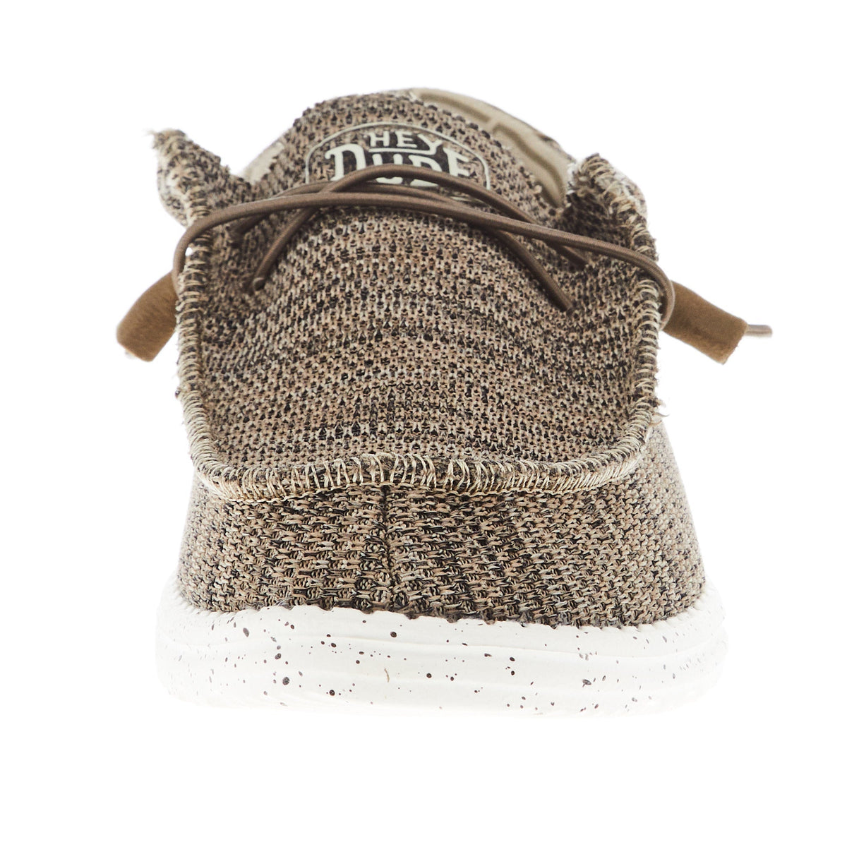 Hey Dude Men's Wally Sox Brown Casual