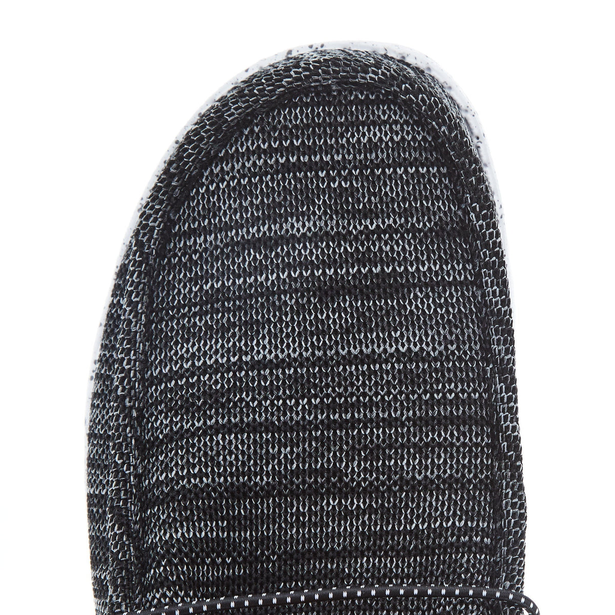 Hey Dude Men's Wally Stretch Mix Meteorite