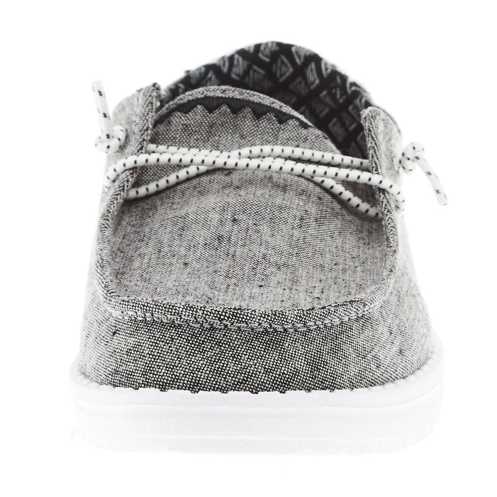 Hey Dude Youth Wendy Chambray Woven Onyx