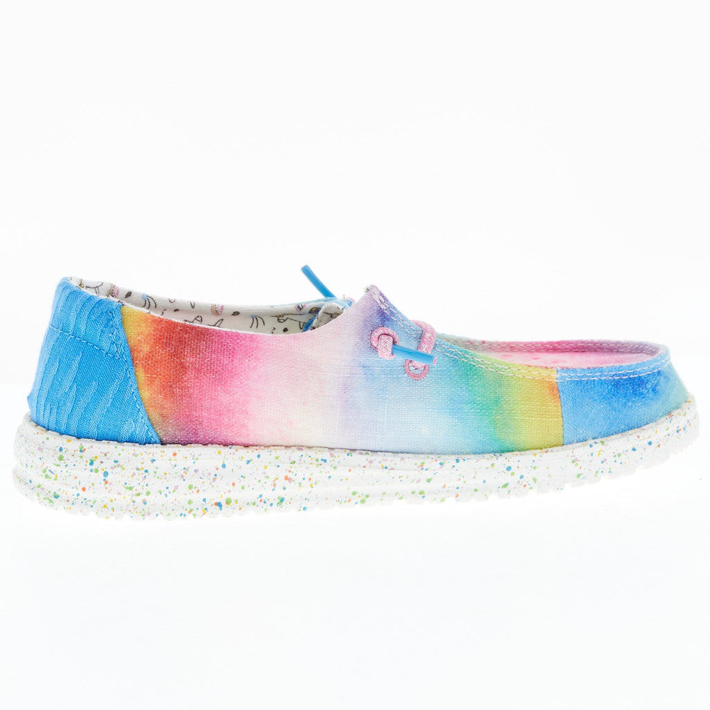Hey Dude Youth Wendy Dreamer Magic Casual Shoe