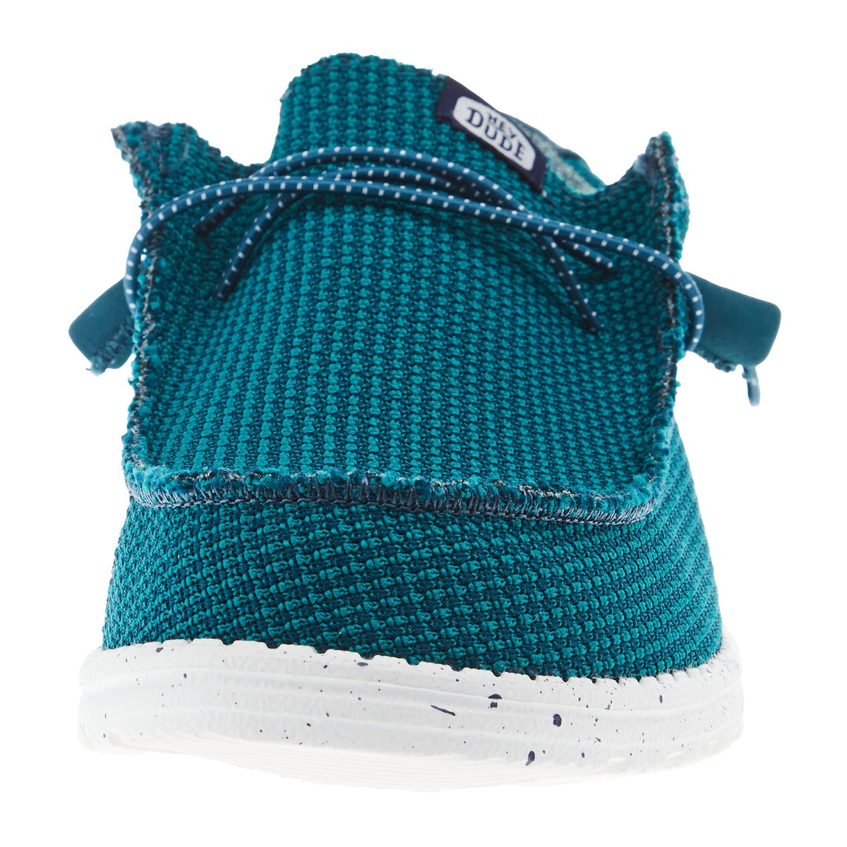 Hey Dude Mens Teal Wally Sport Casual