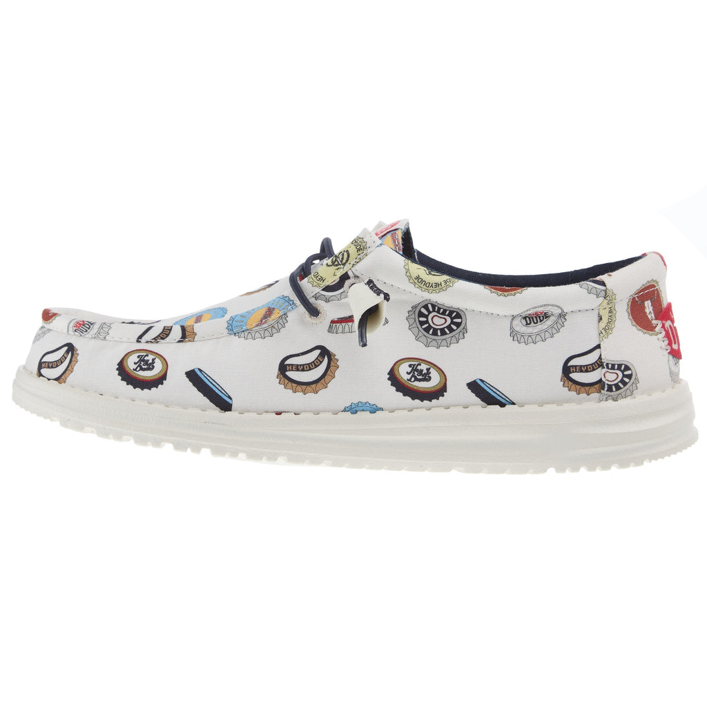 Hey Dude Mens Wally Spring Breakr Bash Casual Shoe