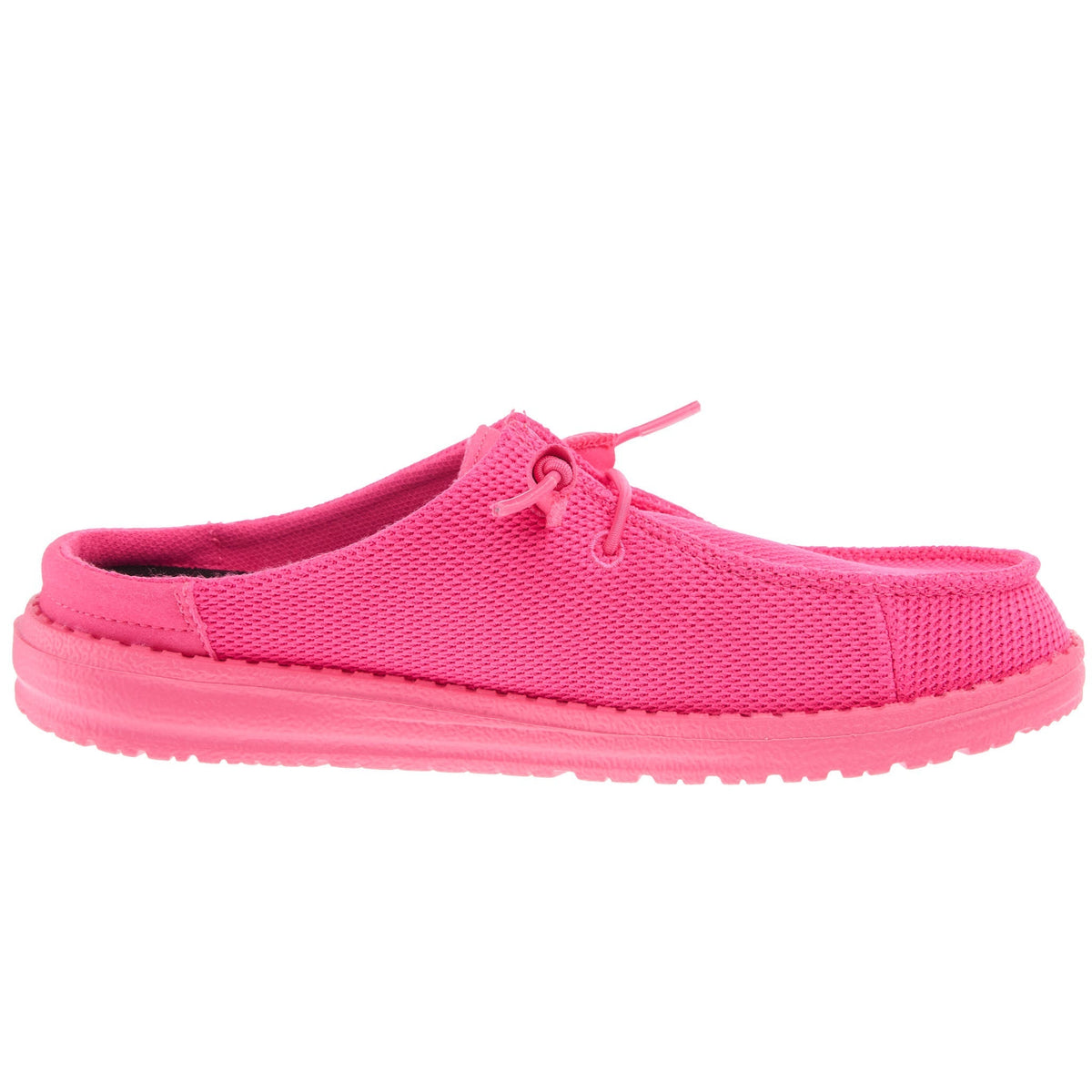 Hey Dude Women`s Wendy Slip Mono Electric Pink Casual