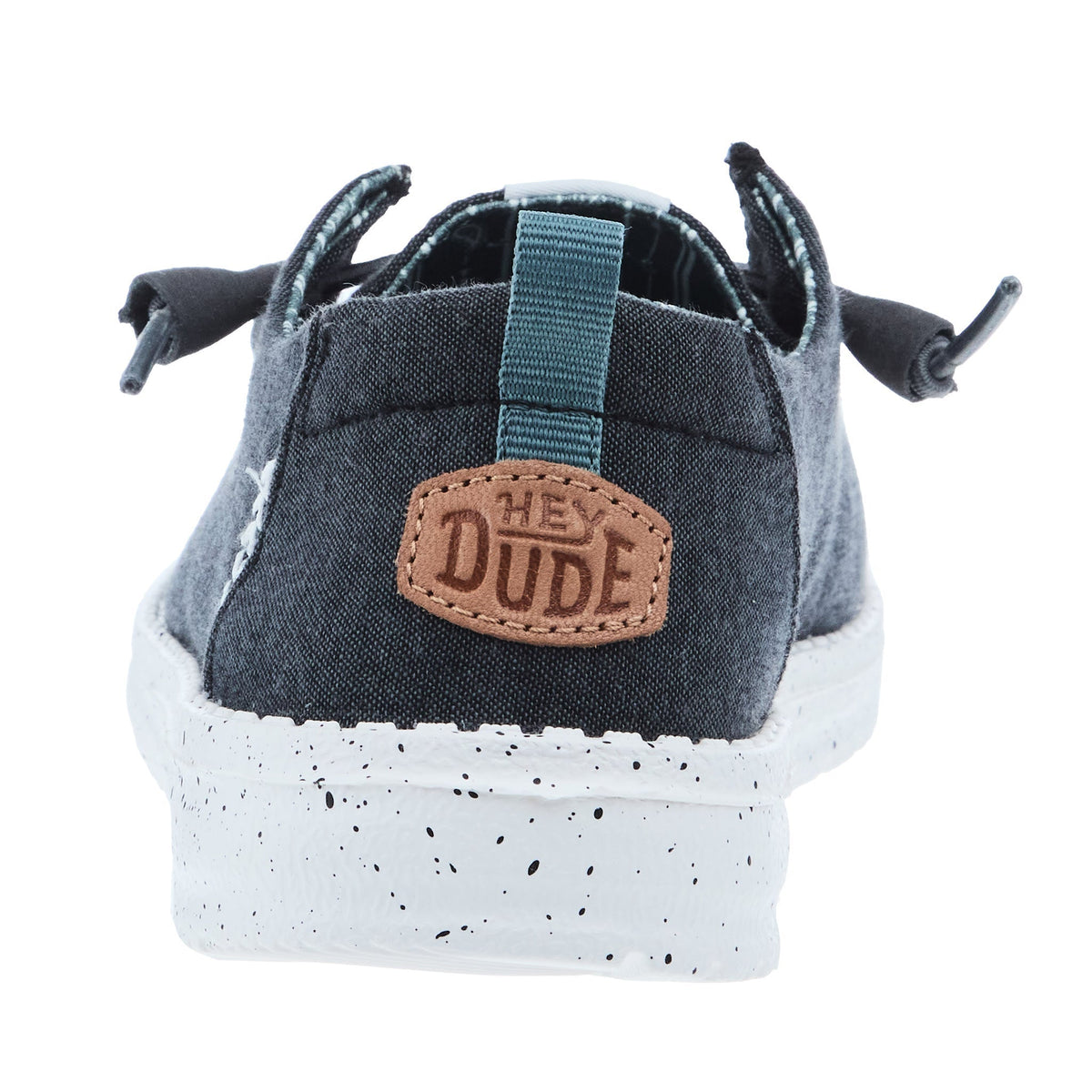 Hey Dude Women`s Wendy Chambray Black Casual