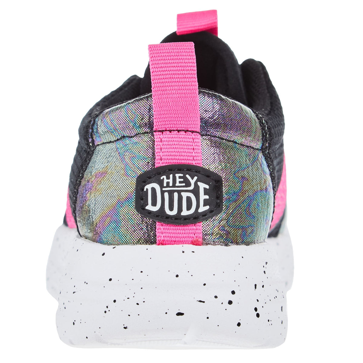 Hey Dude Sirocco Play Toddler Black and Pink