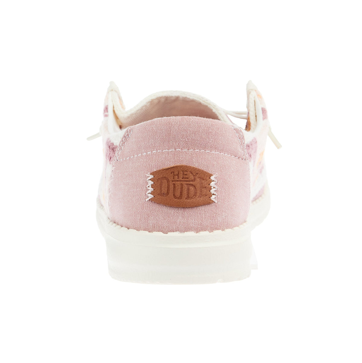 Hey Dude Women`s Petal Pink Wendy Cottage Crochet Casual