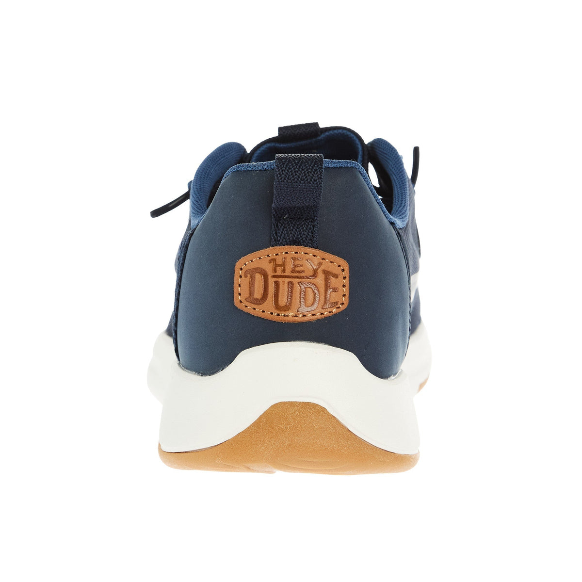 Hey Dude Men`s Navy Blazer Wally Drift Mesh Tennis Shoe